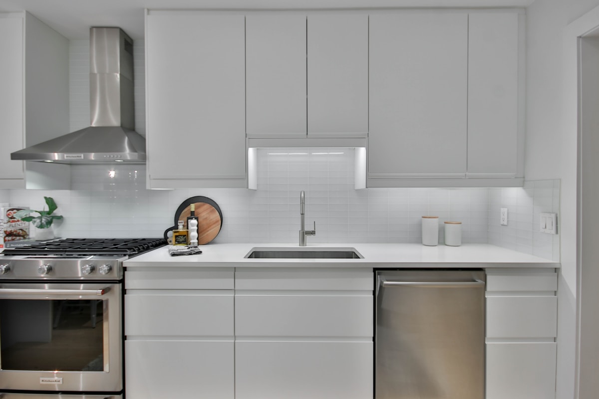 Cabinet refinishing